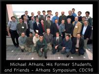 CDC98 Athans Group at Symposium